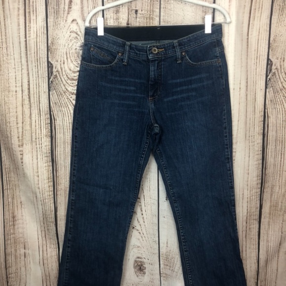 Wrangler Denim - Wrangler Elastic Waist Denim Jeans Size 10 X 30